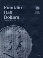 Whitman Franklin Half Dollars 1948-1963 Coin Folder Coin Collecting Book and Supply #0307090329