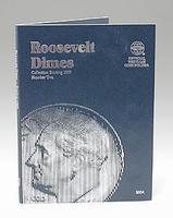 Whitman Folder Roosevelt #2 1965 2004 Coin Collecting Book and Supply #0307090345