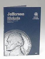Whitman Jefferson Nickels 1962-1995 Coin Folder Coin Collecting Book and Supply #0307090396