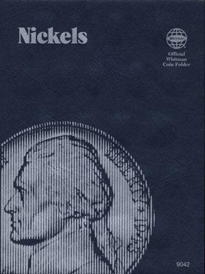 Whitman Nickels Plain Coin Folder Coin Collecting Book and Supply #0307090426