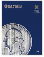 Whitman Quarters Plain Coin Folder Coin Collecting Book and Supply #0307090442