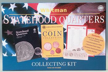 Whitman Statehood Quarters Collecting Kit (D) Coin Collecting Book and Supply #0307093905