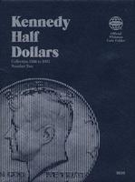 Whitman Kennedy Half Dollars 1986-2003 Coin Folder Coin Collecting Book and Supply #030709698x