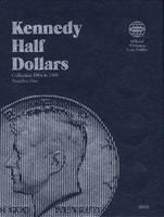 Whitman Kennedy Half Dollars 1964-1985 Coin Folder Coin Collecting Book and Supply #0307096998