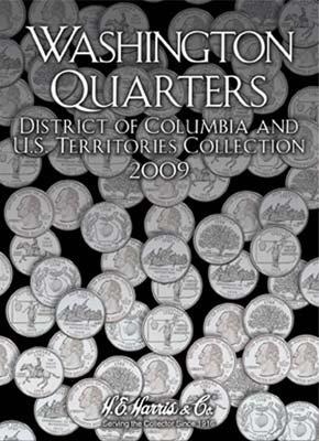 Whitman Washington Quarters 09 Folder Coin Collecting Book and Supply #0794826407