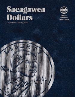 Whitman Sacagawea Dollar 2000-2005 Coin Folder Coin Collecting Book and Supply #1582380600