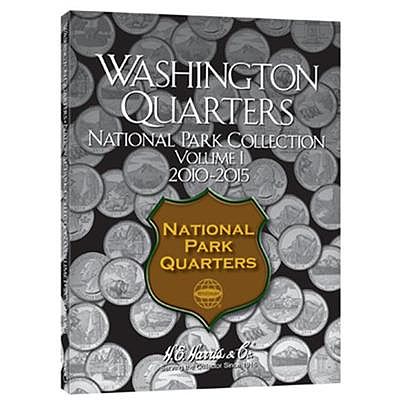 Whitman Harris Folder Vol-1 2010-2015 Coin Collecting Book and Supply #2880