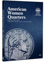 Whitman Quarters American Women 2022-25 PDSF BLU