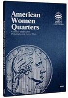 Whitman Quarters American Women 2022-25 P&D BLUE