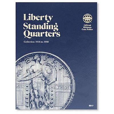 Whitman Liberty Quarters 1916-1930 Coin Collecting Book and Supply #9017