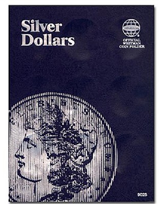 Whitman Silver Dollars Coin Folder