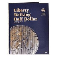 Whitman LIBERTY HALF DOLLARS 1937-1947