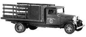 1934 Ford Stake Truck w/Decals Kit