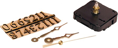 Walnut-Hollow 3pc Clock Kit 3/4 Clock Making Kit #23855