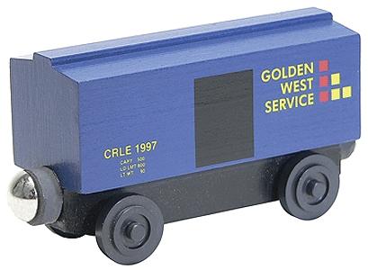 toy train in a box