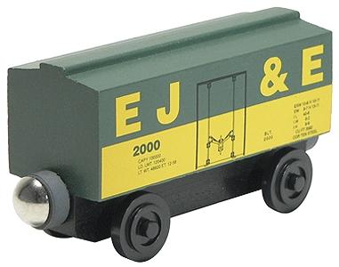 toy train in a box