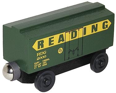 toy train in a box