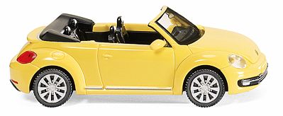 Wiking 2013 Volkswagen New Beetle Convertible Assembled HO Scale Model Railroad Vehicle #2801
