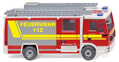 Wiking Fire Service LF 10/6 CL - HO-Scale