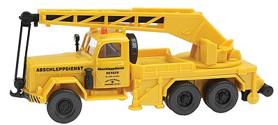 Wiking Magirus Uranus Crane Truck Wrecker Ho Scale Model Railroad 