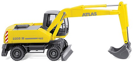 Wiking Atlas Mobile Excavator