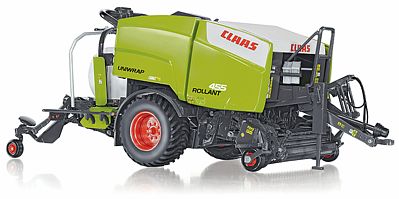 Wiking Claas Uniwrap Rollant 455 - 1/32 Scale