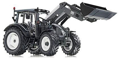 Wiking Valtra N123 Frontloader - 1/32 Scale