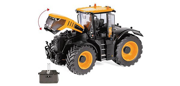 WIKING 1:32 SCALE JCB 8330 TRACTOR WITH FRONT WEIGHT