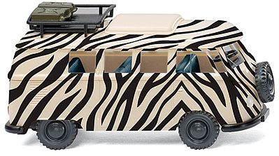 Wiking VW T1 Safari Campervan - HO-Scale