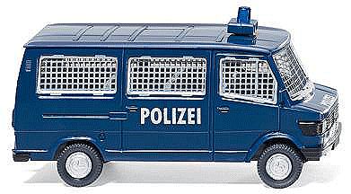 Wiking MB 207 D Bus Police - HO-Scale