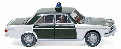 Wiking Audi 100 Police - HO-Scale