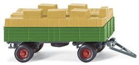 Agricultural Trailer w/Ld - HO-Scale