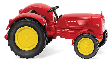 Wiking MAN 4R3 Tractor Red