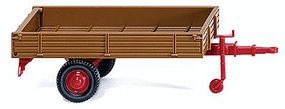 Agriculture Trailer brown - HO-Scale