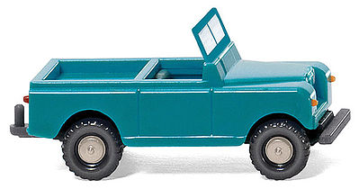 Wiking Land Rover 88 Open-Cab SUV Assembled N Scale Model ...