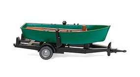 Trailer Mounted Row Boat