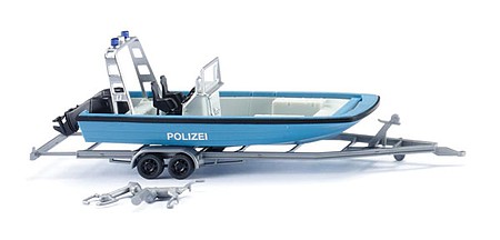Wiking Police Boat MZB 72
