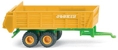 Wiking Universal Spreader yellow - N-Scale