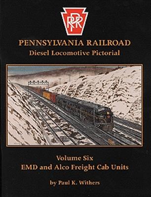 Withers Pennsylvania Locomotive Pictorial (Vol. 6) Model Railroading Book #86