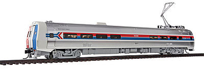 WKW Metroliner 4-Car Set - Tsunmai(R) Sound & DCC Amtrak (Phase I) Snack Bars #861, 868, Parlor #884, Coach #809