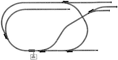 WKW IC Track Set 48x96 - HO-Scale