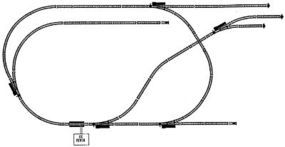 WKW IC Track Set 48x96'' HO-Scale
