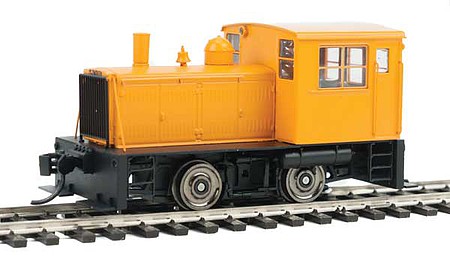 WalthersMainline Plymouth ML-8 Industrial Switcher - Standard DC Painted, Unlettered w/Decals - Orange