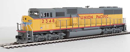 WalthersMainline EMD SD60M with 3-Piece Windshield - Standard DC Union Pacific(TM) 2348 (yellow, gray, red sill stripe & wings logo)
