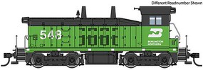 WalthersMainline EMD NW2 Phase V Burlington Northern #572 HO Scale Model Train Diesel Locomotive #10612