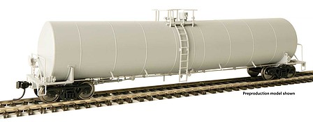 WalthersMainline Trinity 25,000-Gallon Tank Car - Undecorated HO Scale Model Train Freight Car #1250