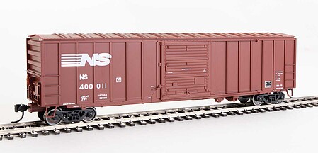 WalthersMainline 50' ACF Exterior Post Boxcar NS Railway #400011 HO ...