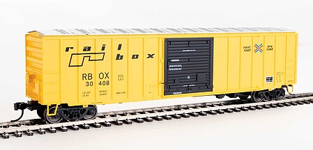 WalthersMainline 50 ACF Exterior Post Boxcar - Railbox #30408 HO Scale Model Train Freight Car #1867
