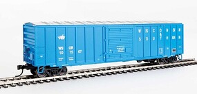 WalthersMainline 50' ACF Exterior Post Boxcar Wisconsin & Southern #101567 HO Scale Model Train Freight #1868