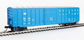 WalthersMainline 50' ACF Exterior Post Boxcar Wisconsin & Southern #101570 HO Scale Model Train Freight #1870